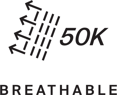 Breathable 50000
